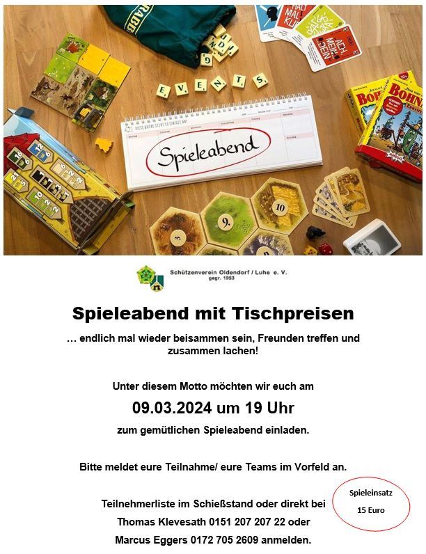 Schützenverein Oldendorf(Luhe)